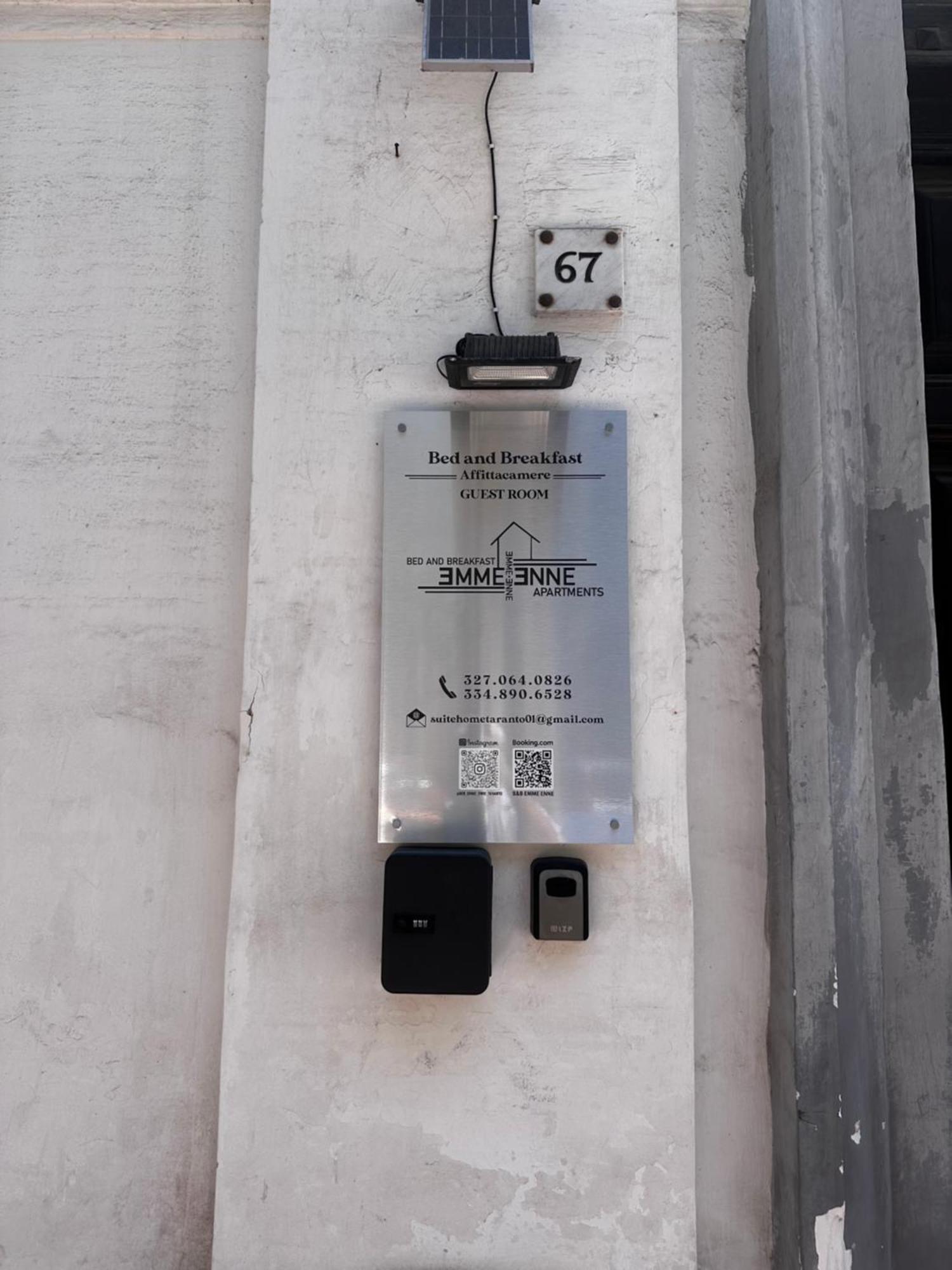 Amica Taranto SuiteHome Esterno foto
